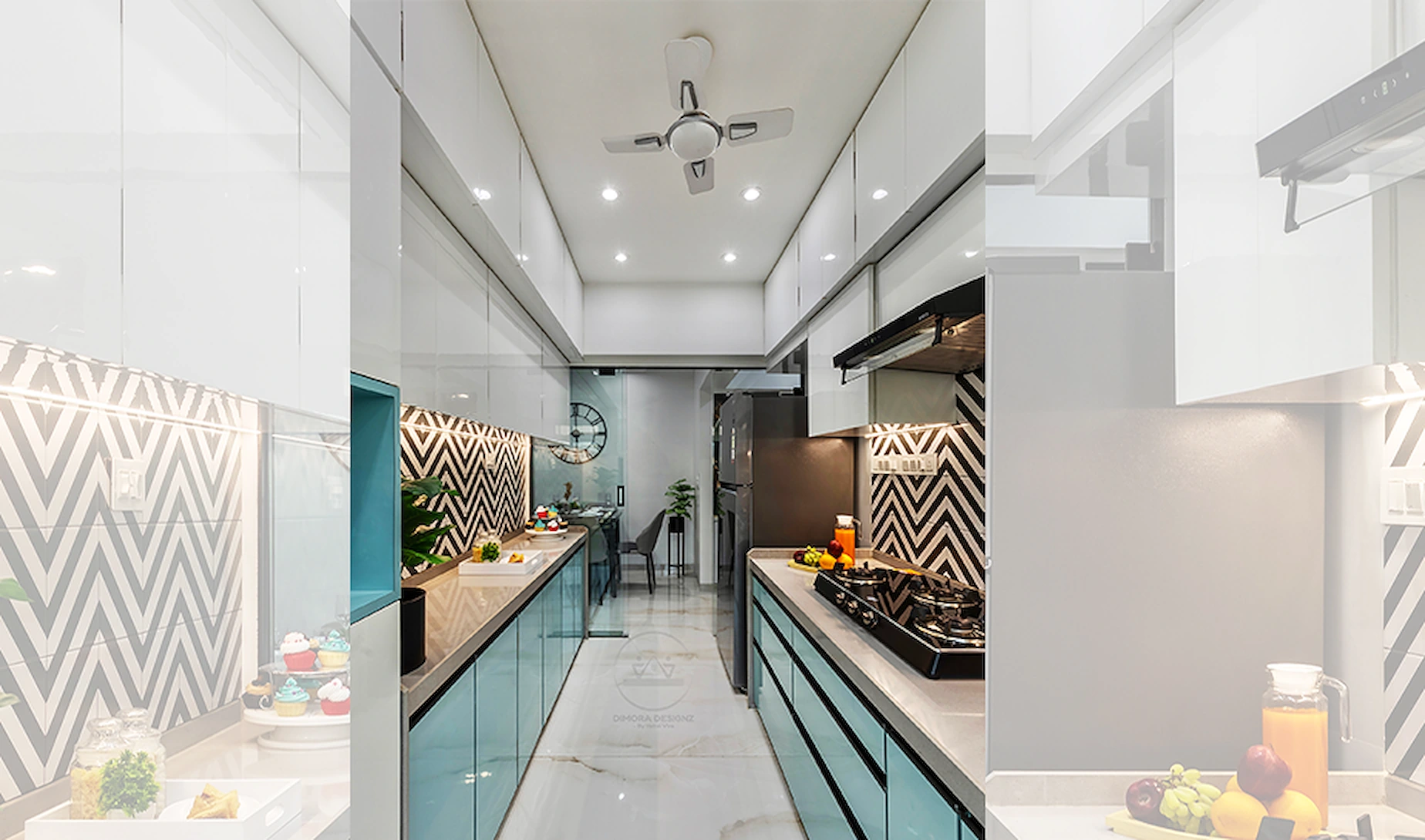Healthcare Clinics project by Dimora Designz