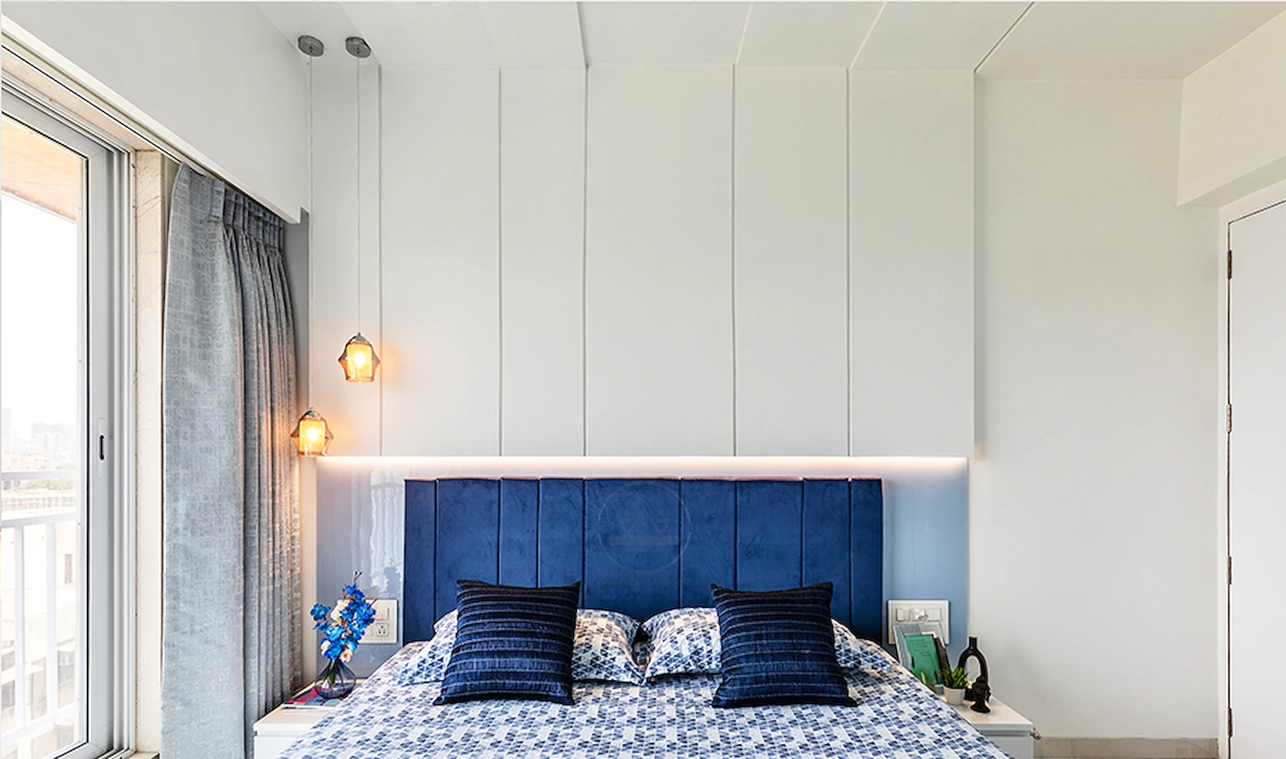 Master Bedroom — Savla&rsquo;s Abode, residence in Mumbai by Dimora Designz