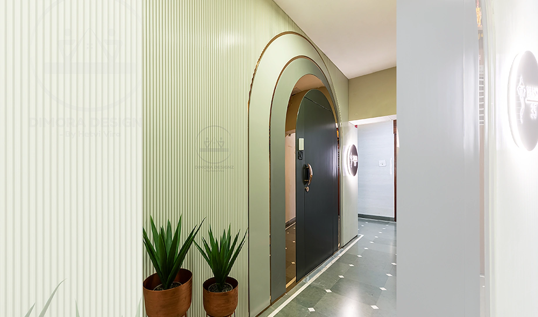 Hospitality Design project by Dimora Designz